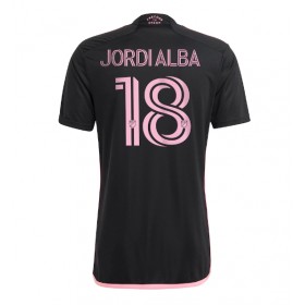 Inter Miami Jordi Alba #18 Borta Kläder 2024-25 Kortärmad